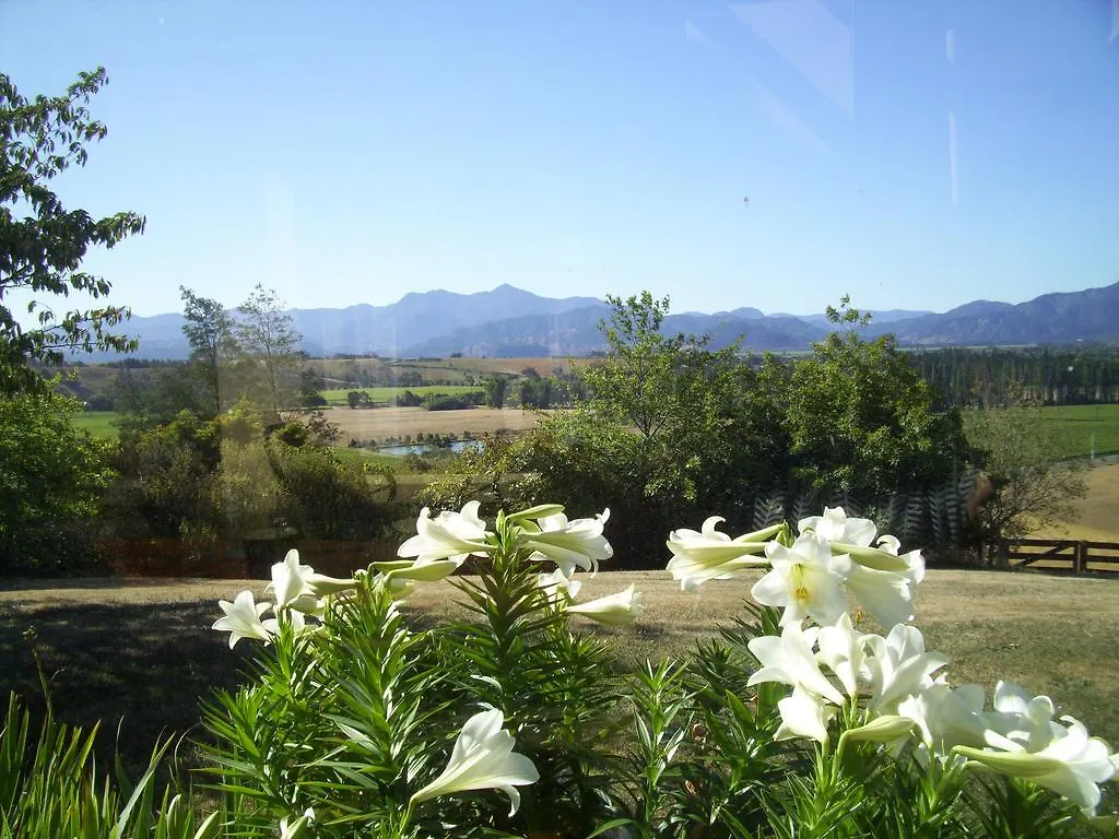 Omaka Heights Countrystay Renwick Couette-café